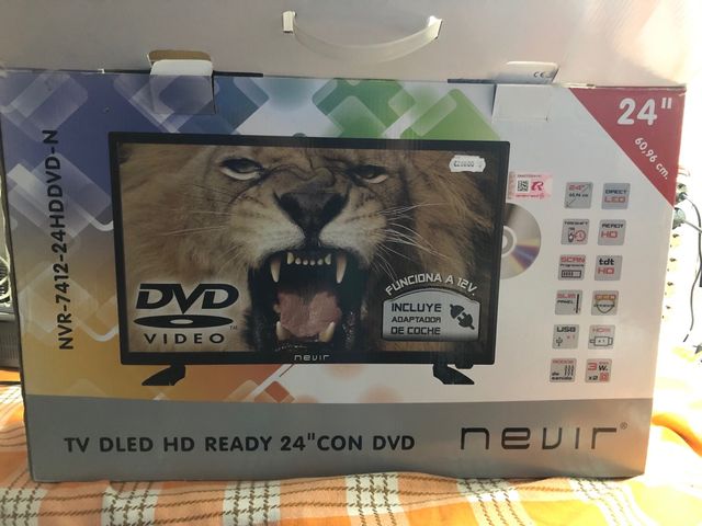 Despiece TV NEVIR NVR7412-24 HDDVD-N