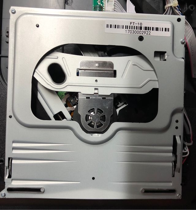 Despiece TV NEVIR NVR7412-24 HDDVD-N