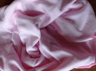 Copertina e bavaglino su misura