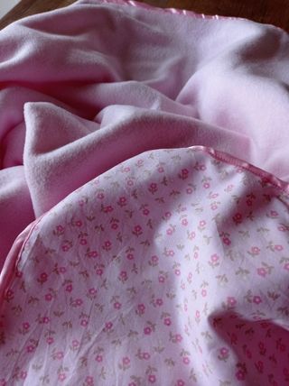 Copertina e bavaglino su misura