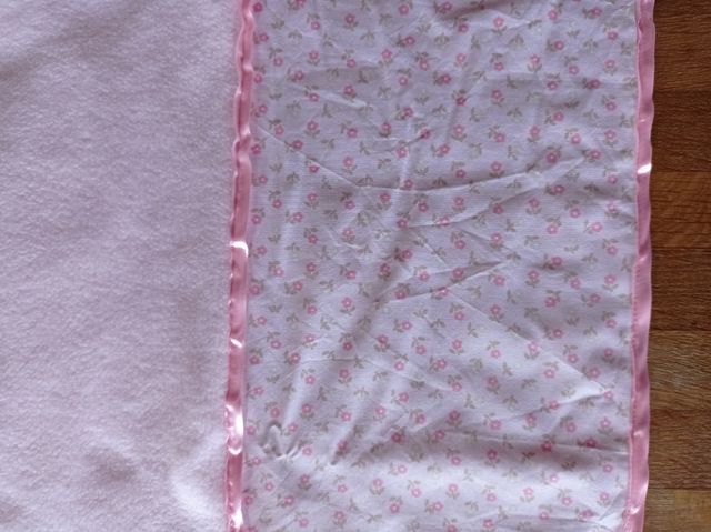 Copertina e bavaglino su misura