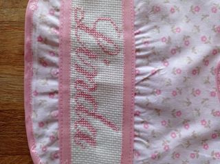 Copertina e bavaglino su misura