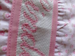 Copertina e bavaglino su misura