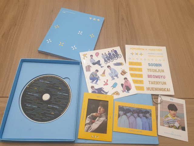 tomorrow x together debut album