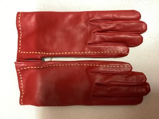 Guantes de mujer de piel