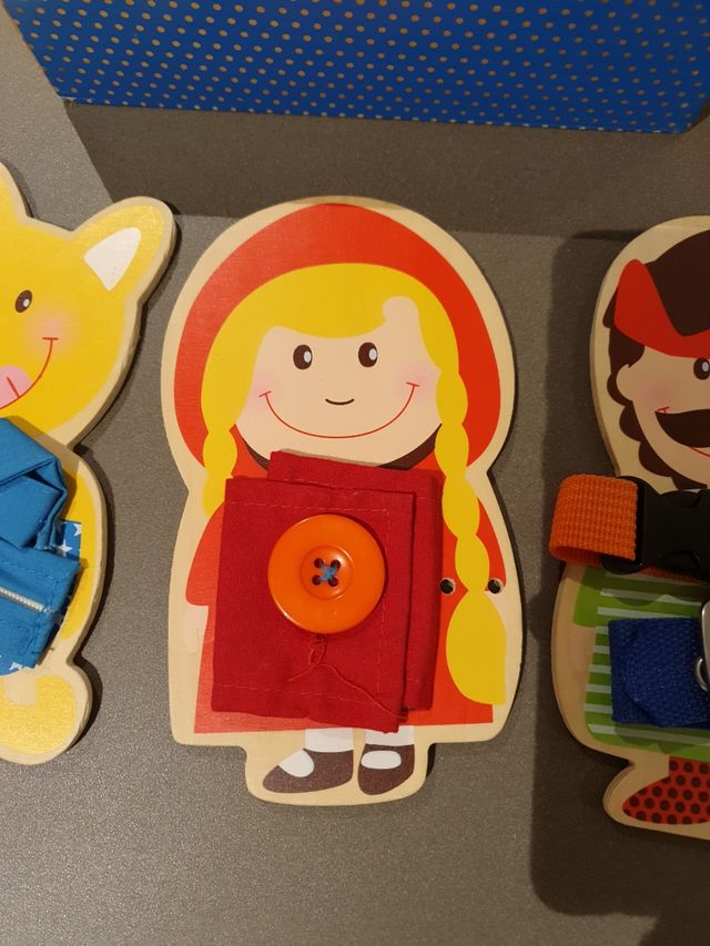 juego para aprender a abrir cierres