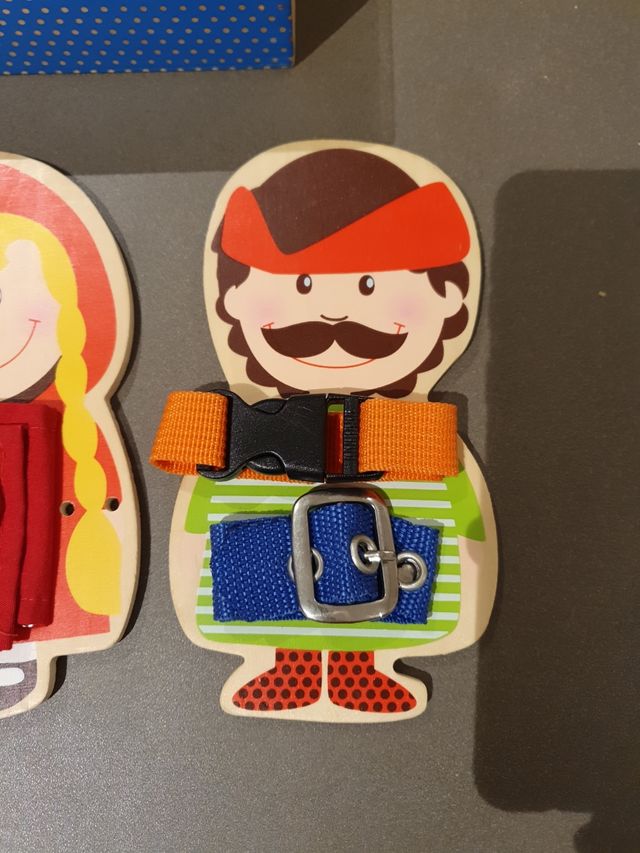 juego para aprender a abrir cierres