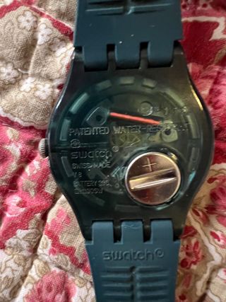 reloj swatch swiss