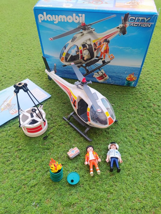 Playmobil. Helicóptero