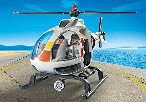 Playmobil. Helicóptero