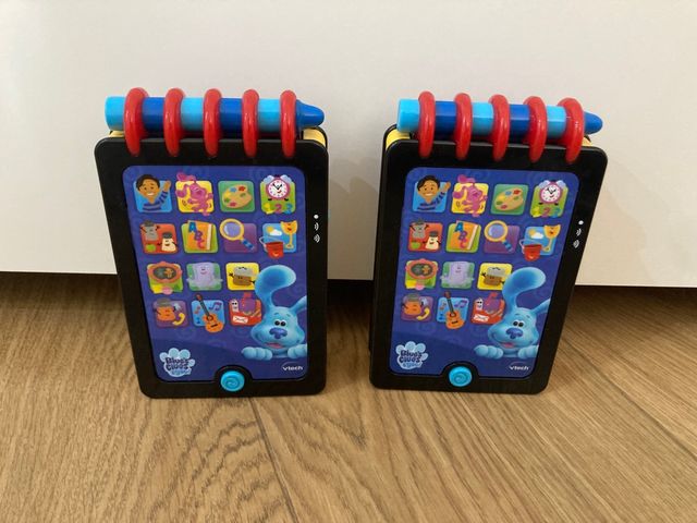 Súper practico cuaderno Vtech Pistas de blue