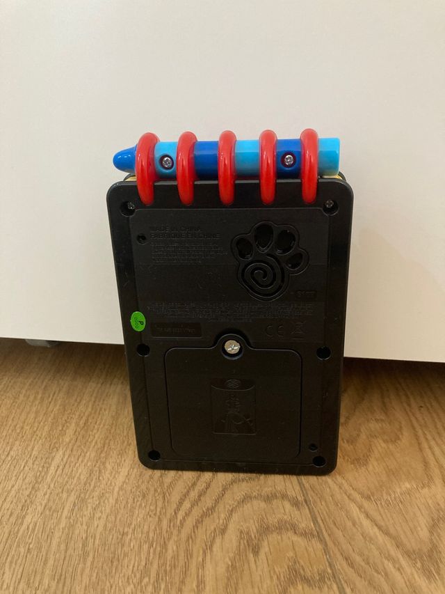 Súper practico cuaderno Vtech Pistas de blue