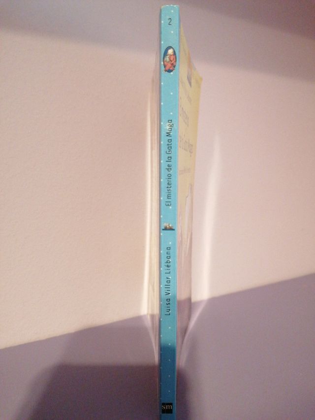 El misterio de la Gata Maga. Luisa Villar Liébana