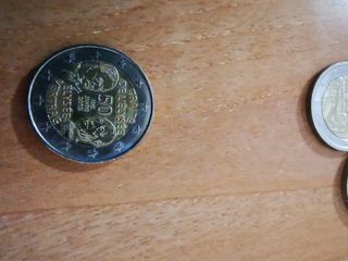 moneda de 2 euros conmemorativa de Francia