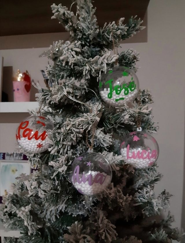 Bolas de Navidad Personalizadas