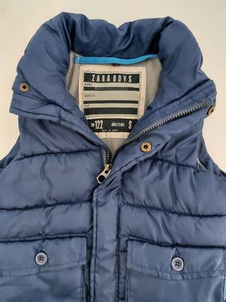 Chaleco Zara acolchado niño