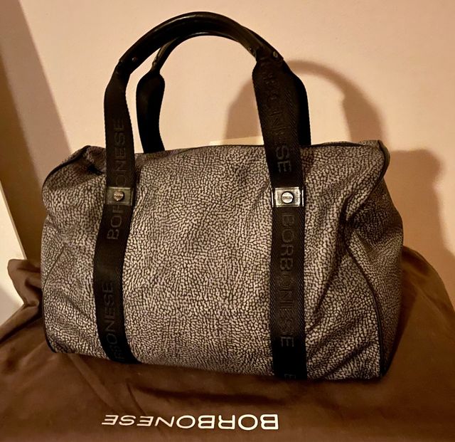 Borbonese borsa bauletto originale