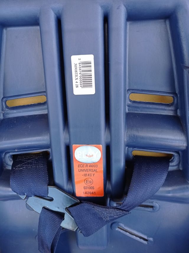 Silla de coche grupo 1