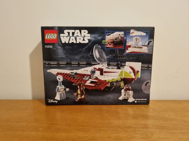 LEGO Star Wars Obi-Wan Kenobi's Jedi Starfighter