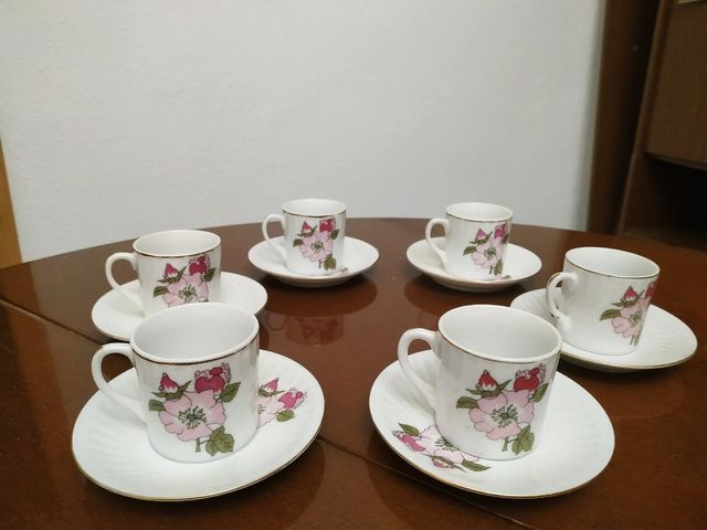 Juego de café antiguo