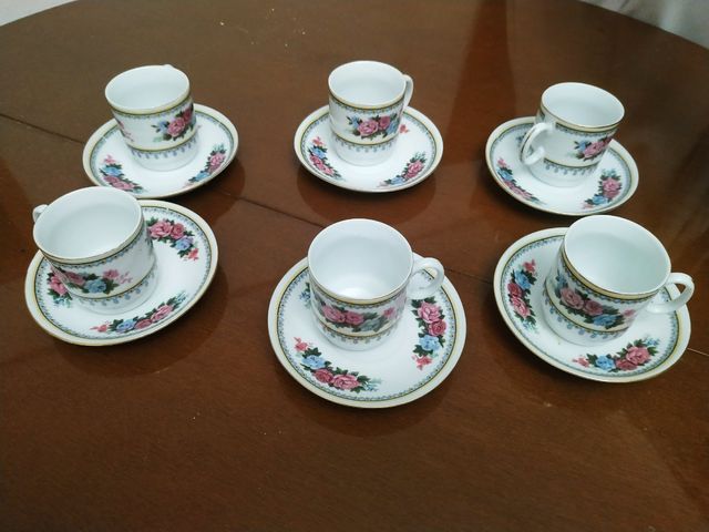 Juego de café antiguo