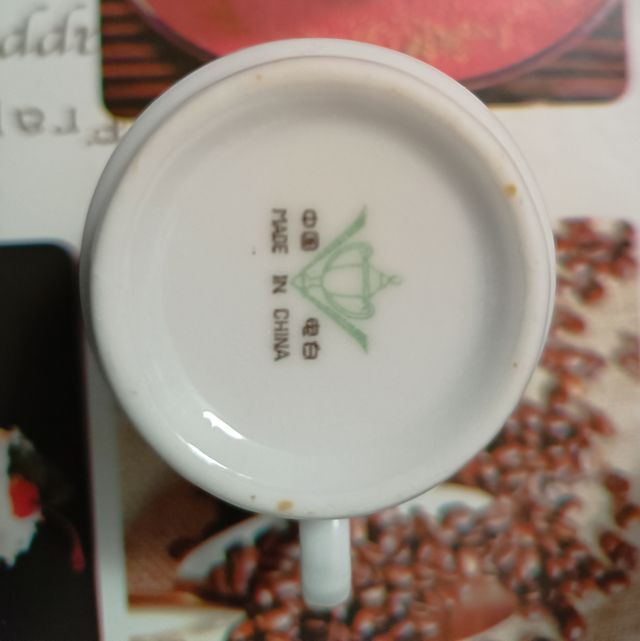 Juego de café antiguo