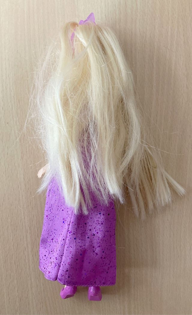 Princesa Rapunzel Disney
