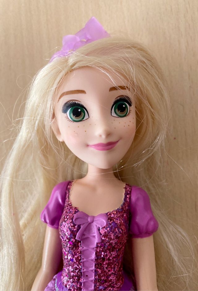 Princesa Rapunzel Disney