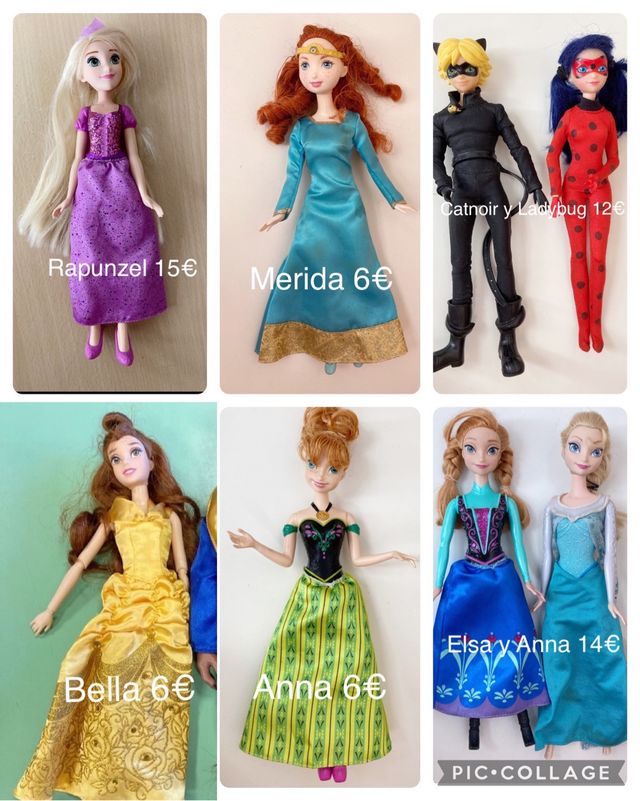 Princesa Rapunzel Disney