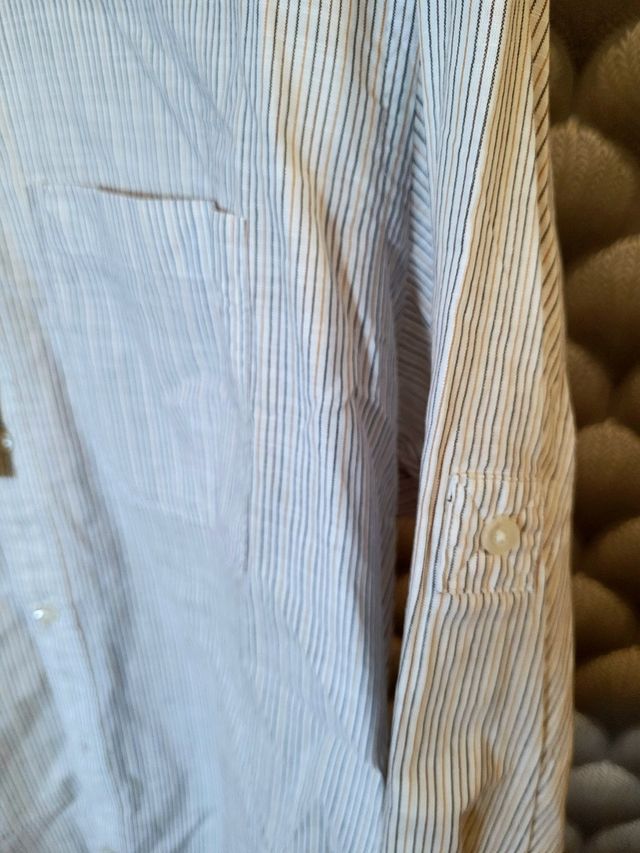 Camisa Nueva Emidio Tucci corte inglés algodón XL