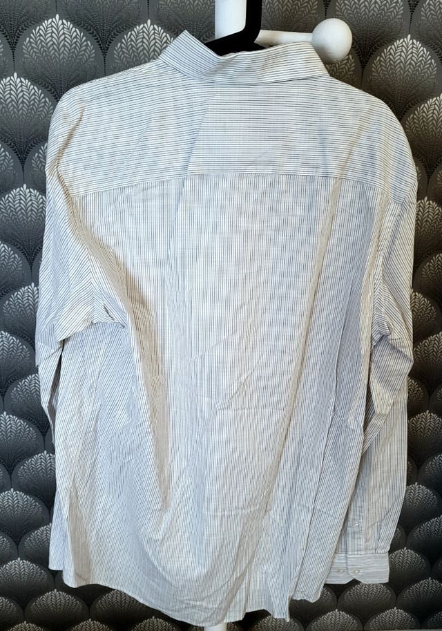 Camisa Nueva Emidio Tucci corte inglés algodón XL