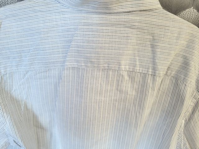 Camisa Nueva Emidio Tucci corte inglés algodón XL