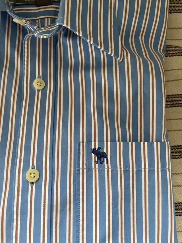 Camisa hombre Abercrombie & Fitch talla L