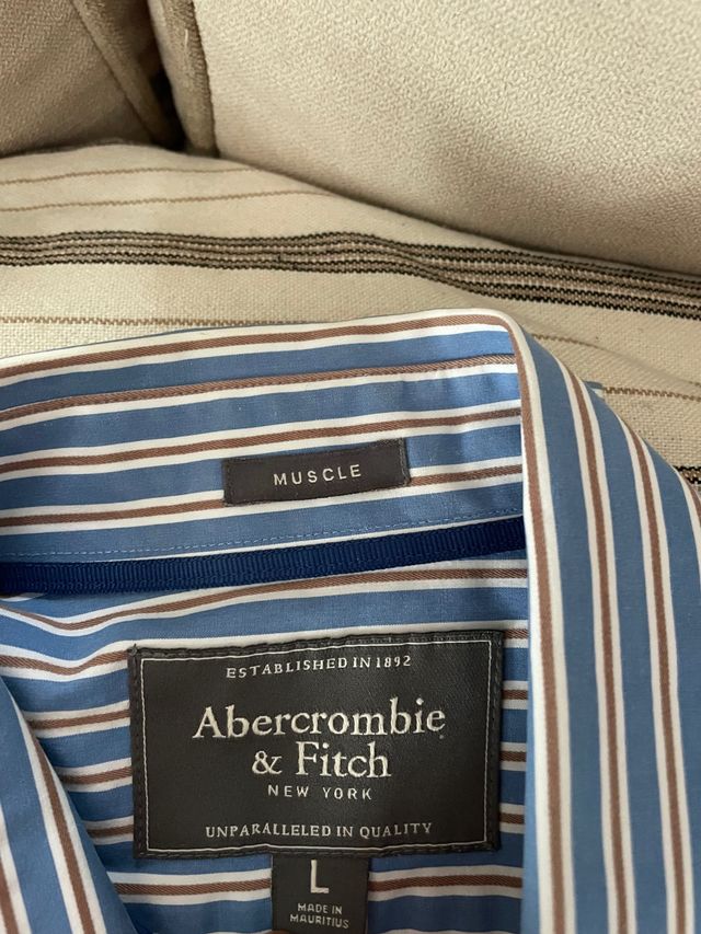 Camisa hombre Abercrombie & Fitch talla L