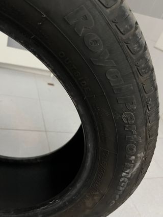Neumático 215/55ZR16