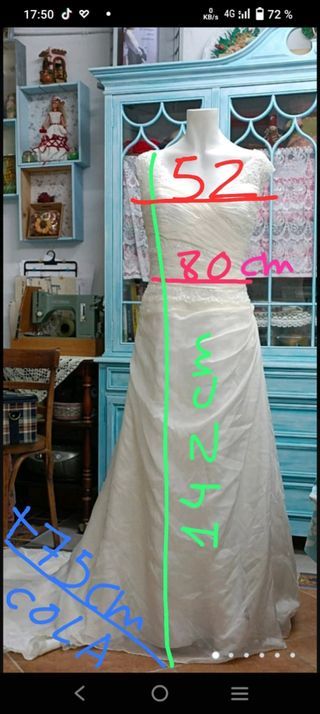 Vestido novia 