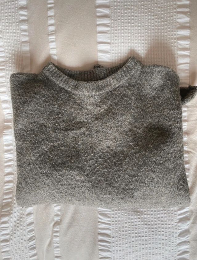 Maglione grigio Pull&Bear