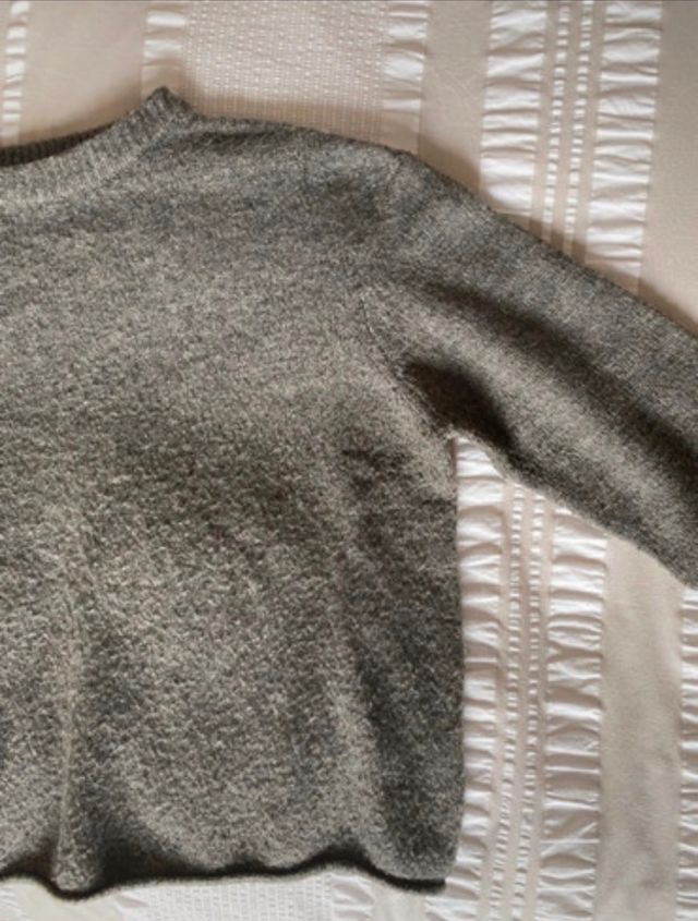 Maglione grigio Pull&Bear