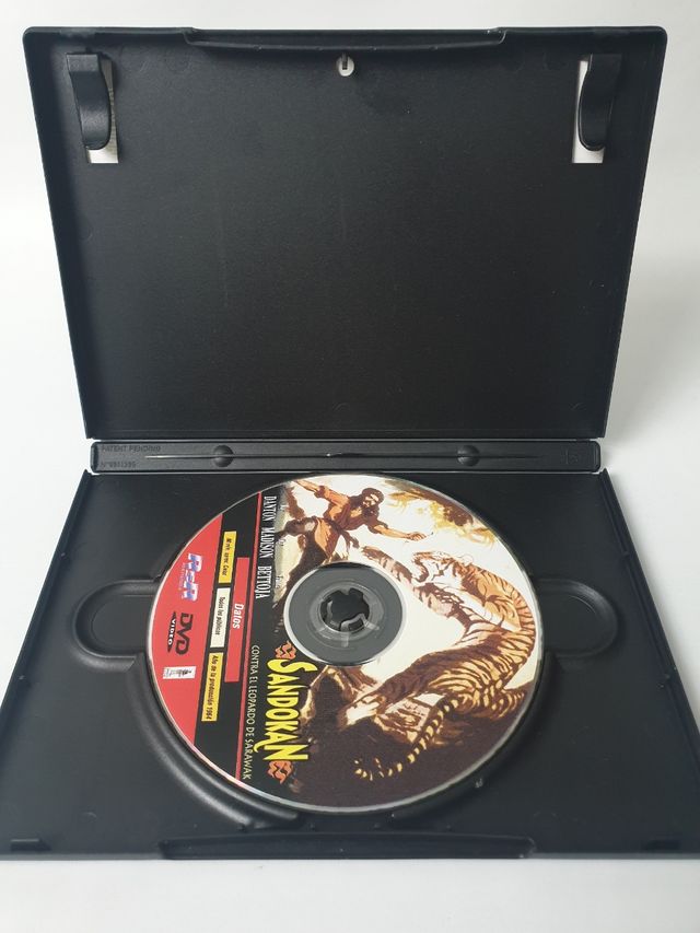 Sandokan contra el Leopardo de Sarawak (1964)