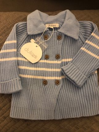  Chaqueta bebé 