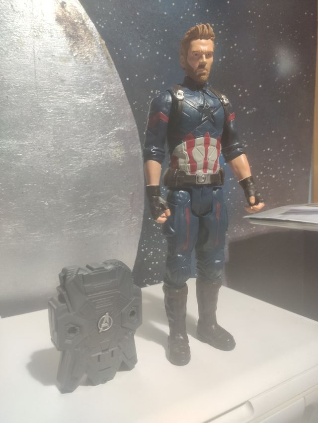 Hasbro Titan Hero Capitan America Infinito