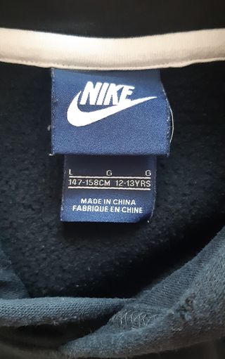 SUDADERA NIKE NIÑO Paris Sant Germany T L