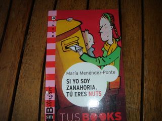 SI YO SOY ZANAHORIA, TÚ ERES NUTS