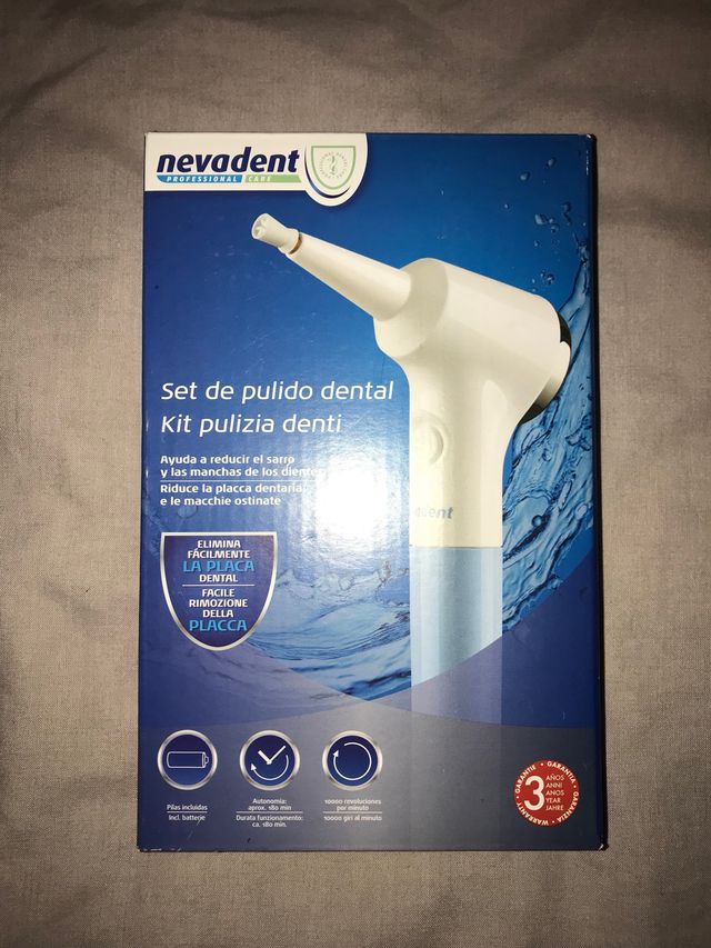 Set de Pulido Dental