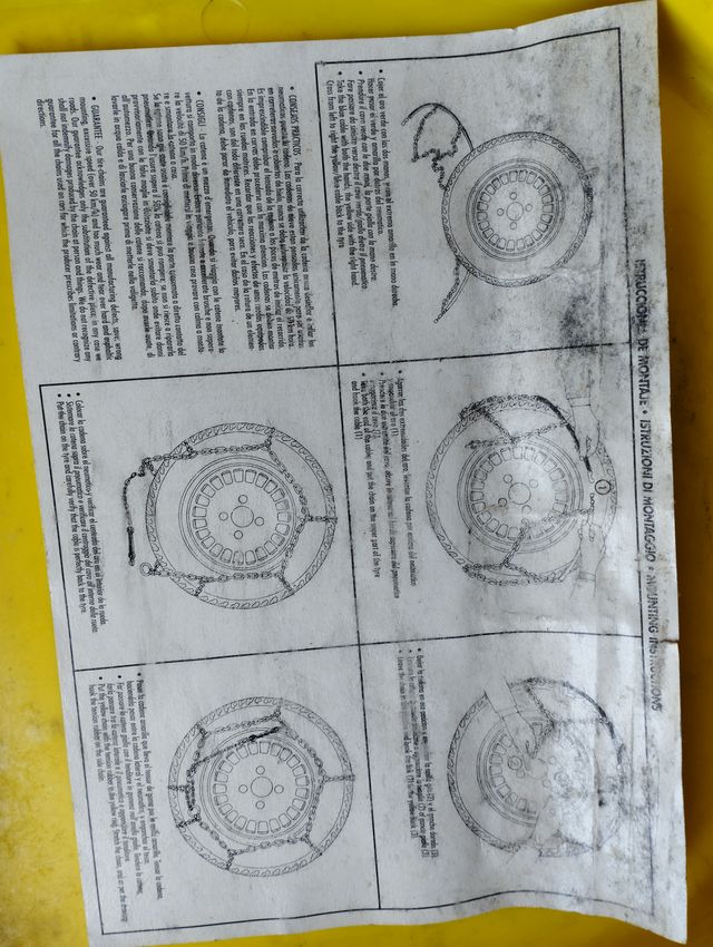 cadenas ruedas coche