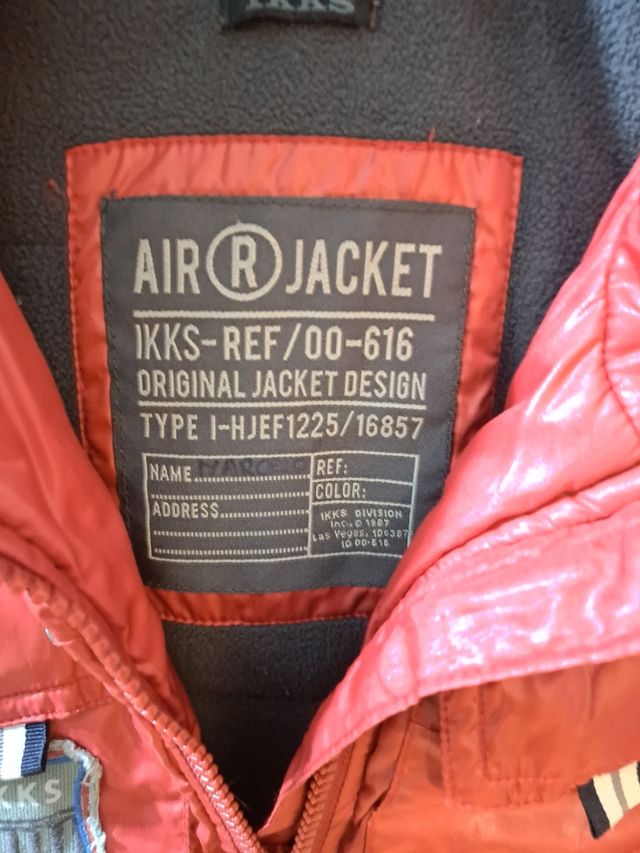 cazadora Ikks niño talla 8