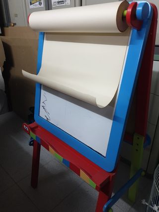 Caballete de dibujo infantil