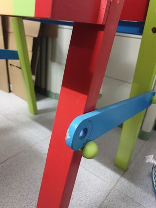 Caballete de dibujo infantil