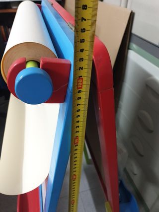 Caballete de dibujo infantil