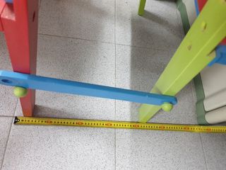 Caballete de dibujo infantil